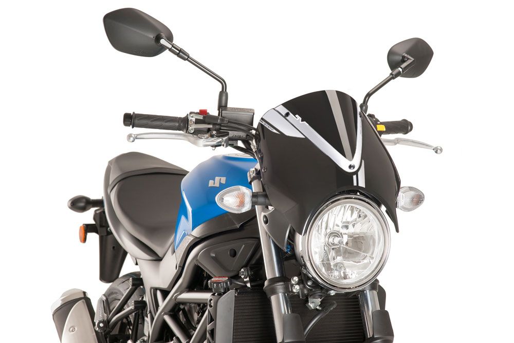 PUIG 8926N Retrovision  passend fuer SUZUKI SV650 Schwarz