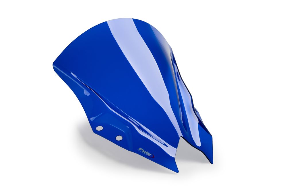 PUIG 22015A Z-Racing Scheibe  passend fuer KAWASAKI NINJA 500 Blau