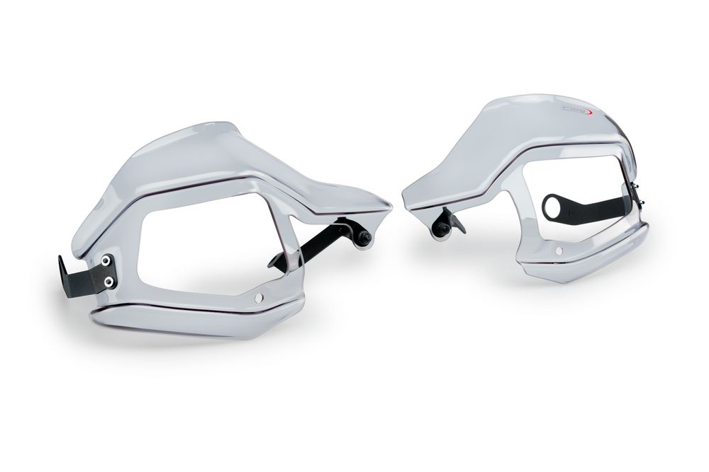 PUIG 8948W Handschutzverlängerung  passend fuer HONDA CRF1000L AFRICA TWIN Transparent