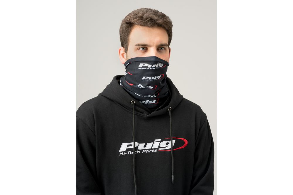 PUIG 9345N Sturmhaube  passend fuer UNIVERSAL UNIVERSAL Schwarz