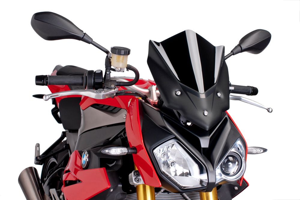 PUIG 7040N New Generation Sport  passend fuer BMW S1000R Schwarz