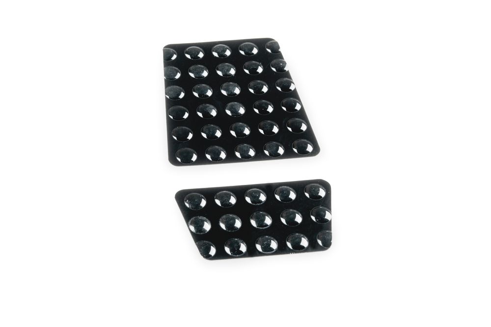 PUIG 22267N Tankpad Griffschutz  passend fuer HONDA CBR650R Schwarz