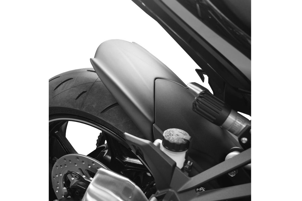 PUIG 3677J Kotflügelverlängerung  passend fuer KAWASAKI VERSYS 1000 Mattschwarz