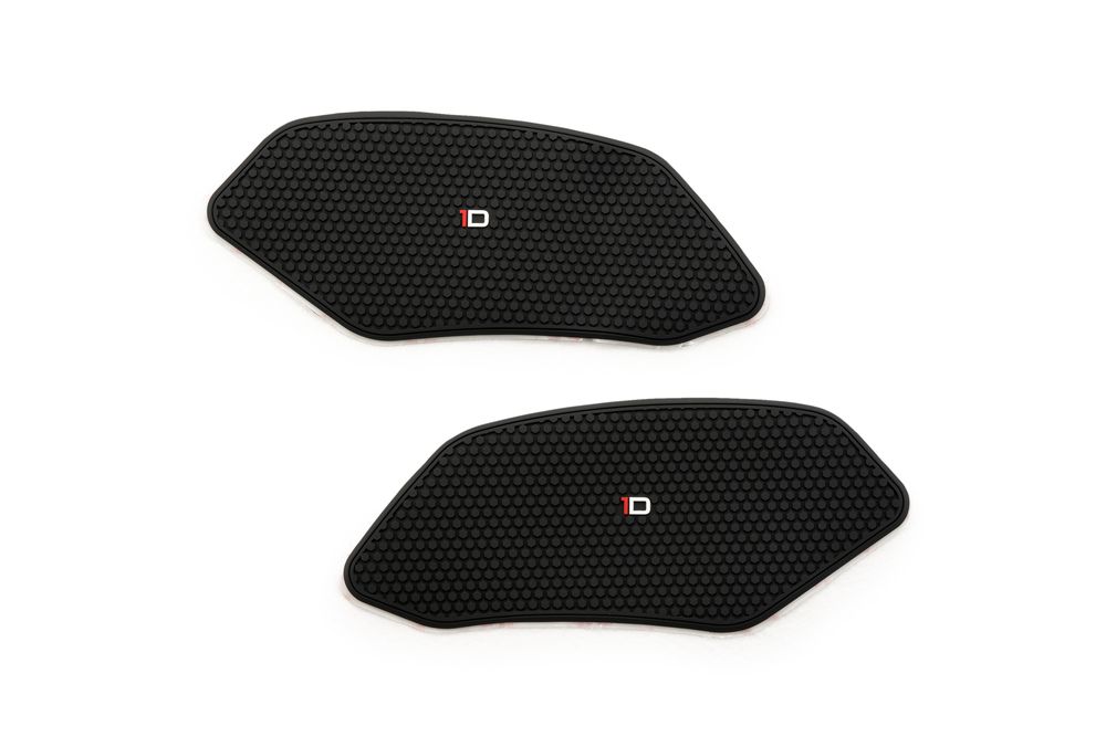 PUIG 20598N Seitliche Tankprotektor  passend fuer APRILIA TUONO V4 1100 FACTORY Schwarz