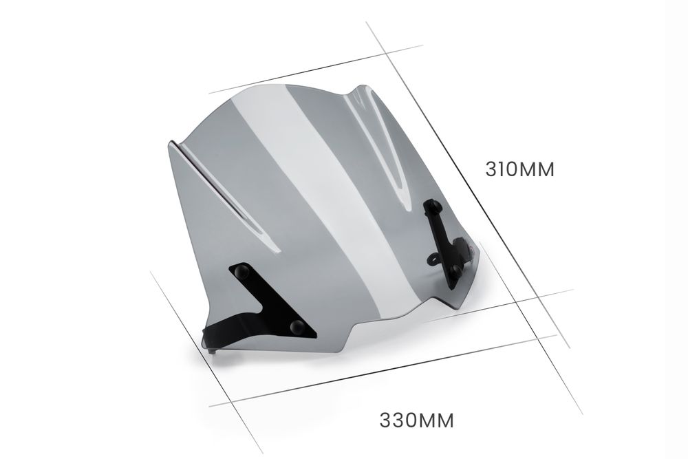 PUIG 20432H New Generation Sport  passend fuer TRIUMPH STREET TRIPLE 765 RS Getönt
