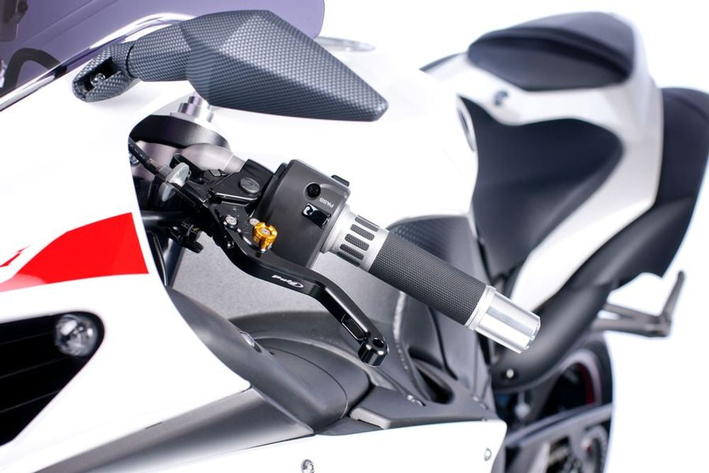 PUIG 8188P Racing Griffe  passend fuer KAWASAKI KLE500 Silber