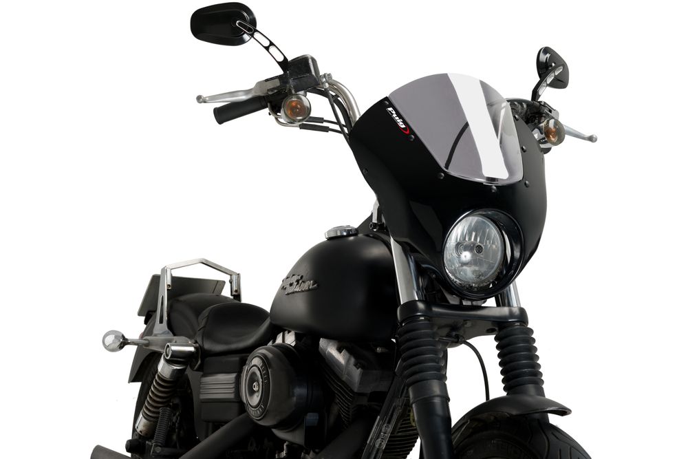 PUIG 21095H Dark Night  passend fuer HARLEY DAVIDSON DYNA STREET BOB FXDB-I Getönt