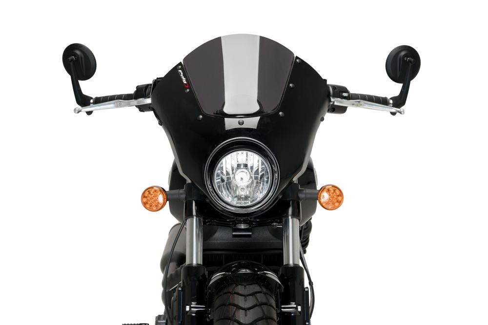 PUIG 21107F Dark Night  passend fuer INDIAN SCOUT BOBBER Stark getönt
