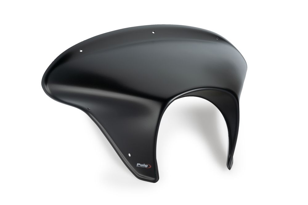 PUIG 22213J Touring Batwing SML  passend fuer INDIAN SCOUT BOBBER Mattschwarz