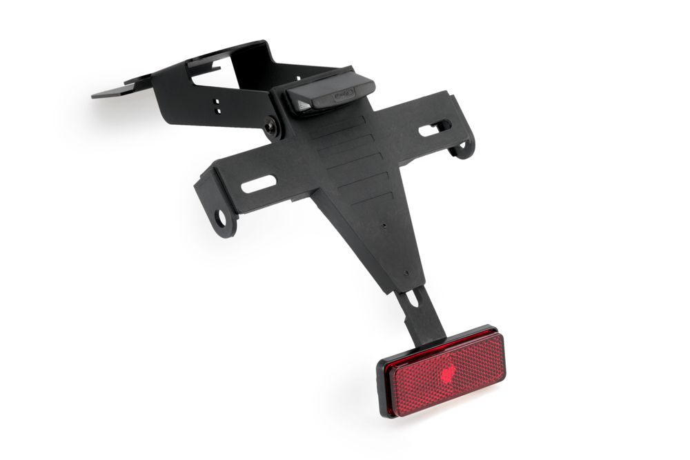PUIG 20535N Kennzeichenhalters  passend fuer KAWASAKI ZX-10R Schwarz