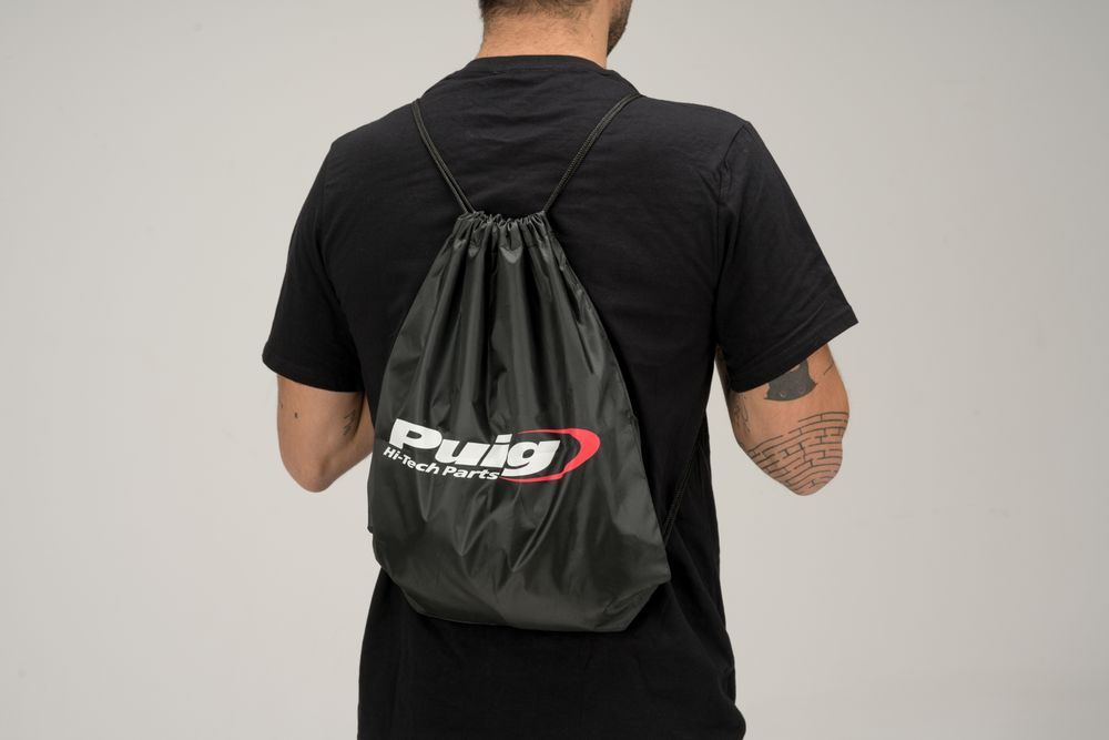 PUIG 9228N Puig Hi-Tech Parts Tasche  passend fuer UNIVERSAL UNIVERSAL Schwarz