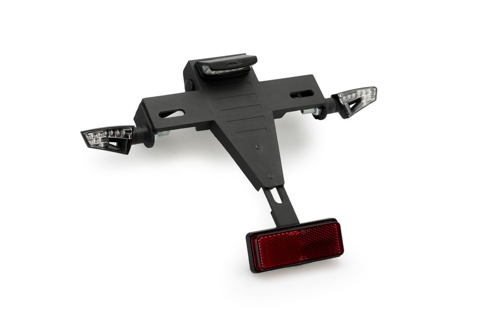 PUIG 20768N Led Kennzeichenlicht Angle  passend fuer UNIVERSAL UNIVERSAL Schwarz