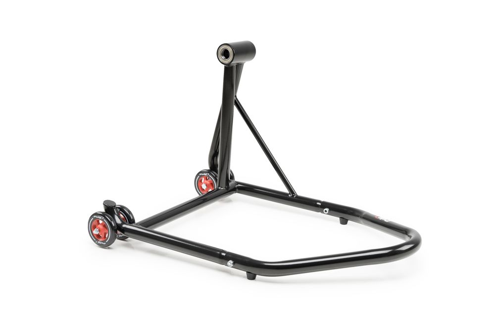 PUIG 5849N Hinterer Montageständer für Einarmschwinge mit Antrieb auf der rechten Seite  passend fuer BMW F800 S Schwarz