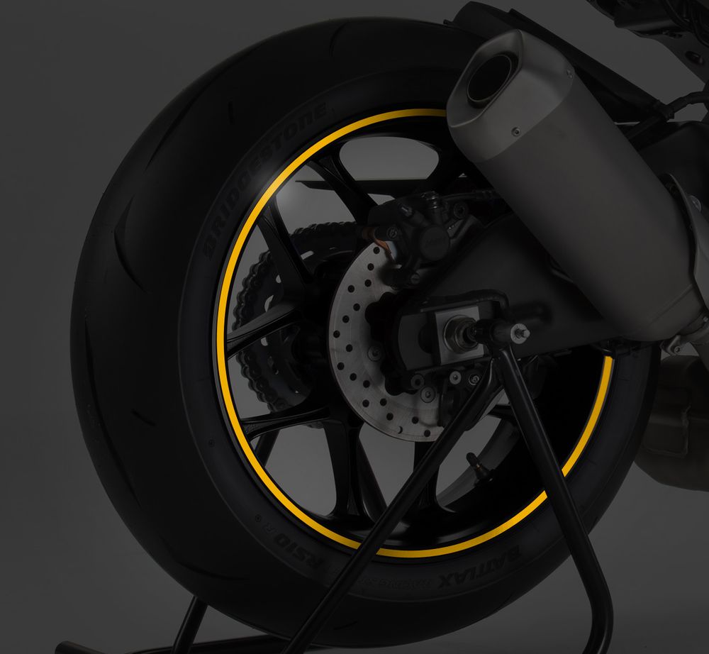 PUIG 2568O Felgenstreifen  passend fuer HONDA NT650V DEAUVILLE Gold
