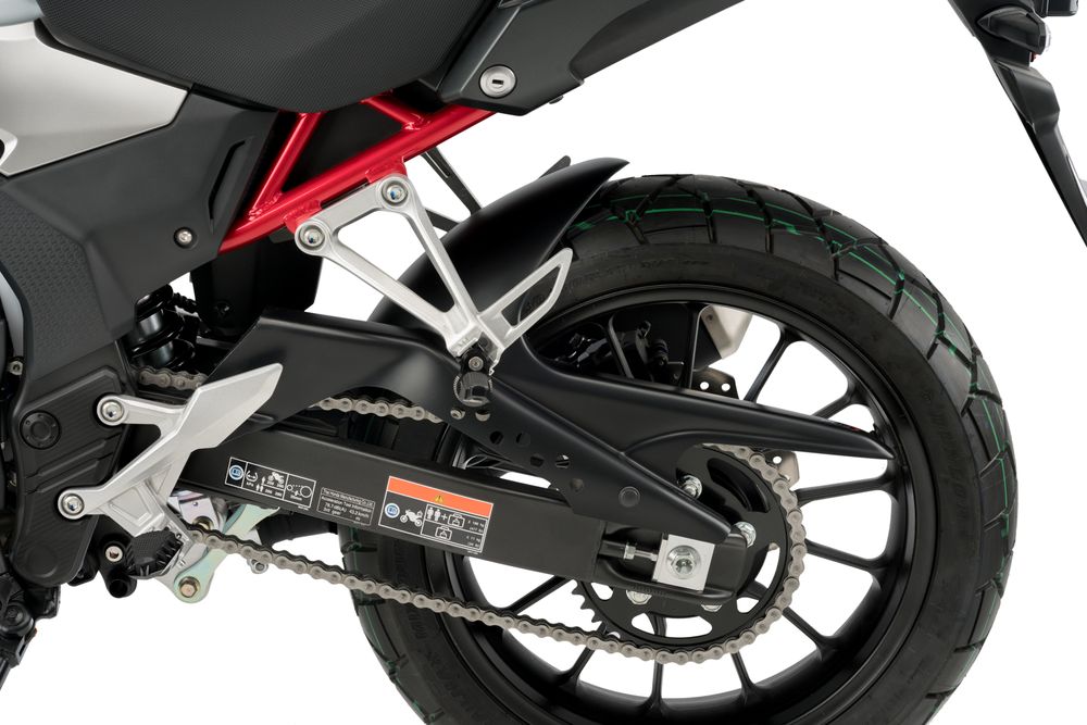 PUIG 3557J Hinterradabdeckungen   passend fuer HONDA CB500X Mattschwarz