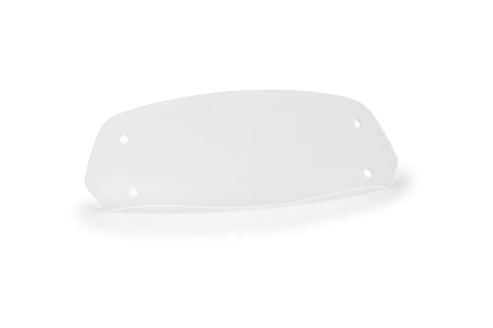 PUIG 6872W Ersatzteile - Visier Ersatz N.2 Clip-On  passend fuer UNIVERSAL UNIVERSAL Transparent