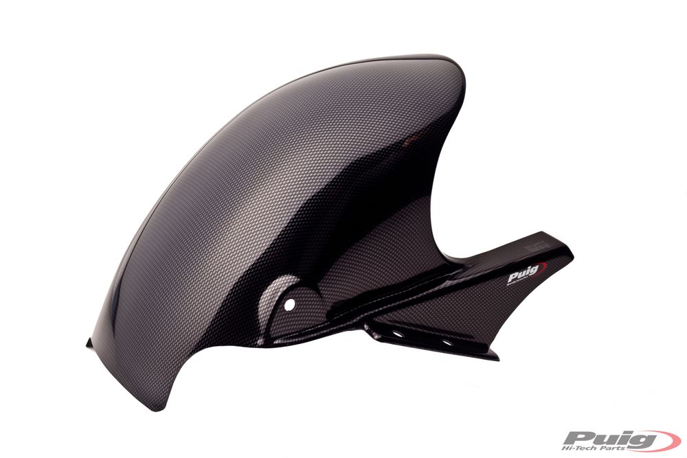 PUIG 4693C Hinterradabdeckungen   passend fuer SUZUKI GSX-R1300 HAYABUSA Carbon look