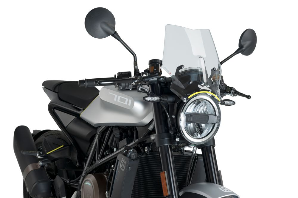 PUIG 9750W New Generation Sport  passend fuer HUSQVARNA VITPILEN 701 Transparent