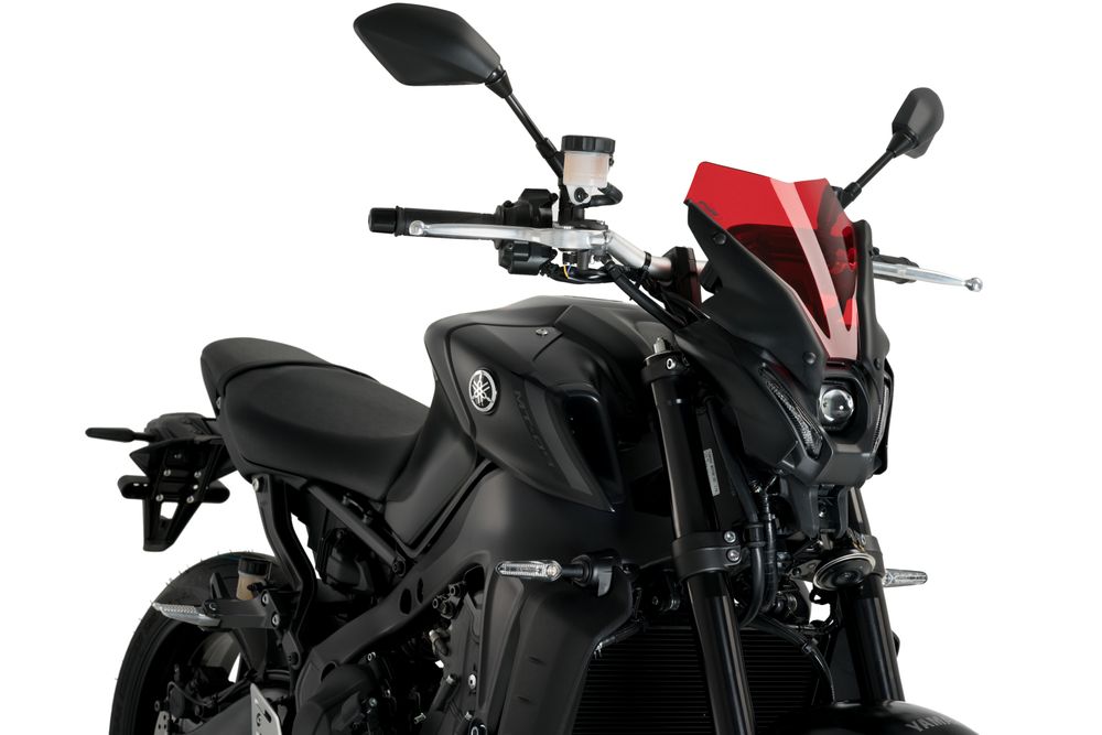 PUIG 20644R New Generation Sport  passend fuer YAMAHA MT-09 SP Rot