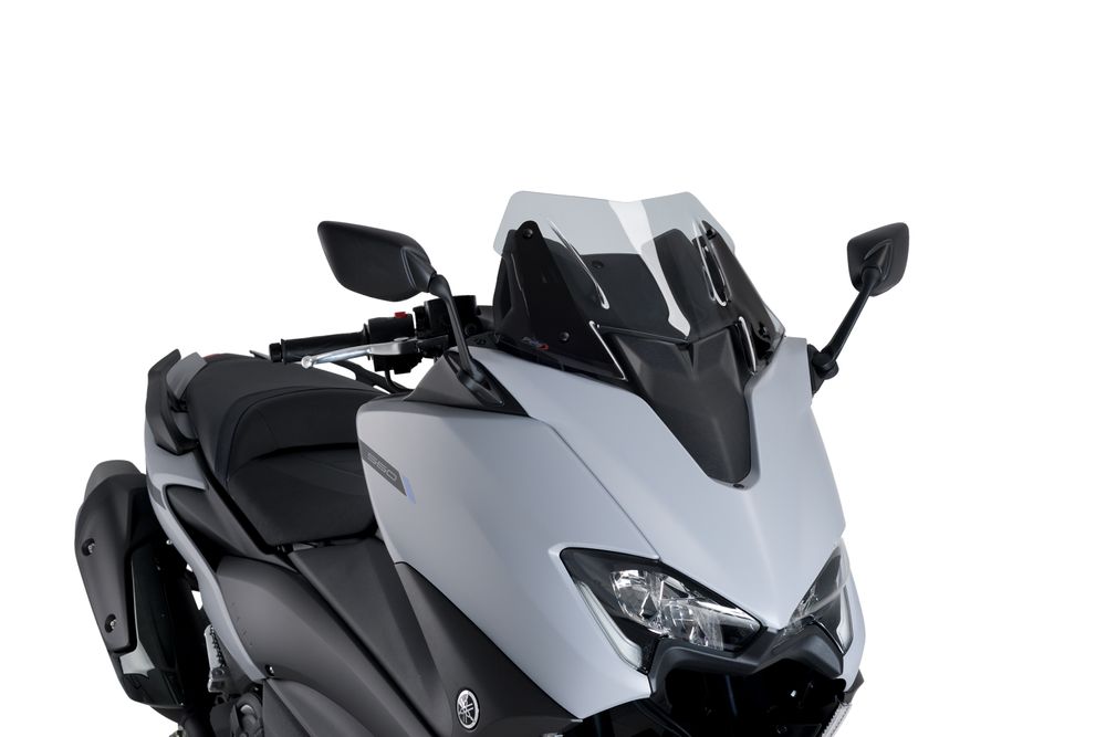 PUIG 9423H Windschutzscheibe V-Tech Line Sport  passend fuer YAMAHA T-MAX 530 Getönt