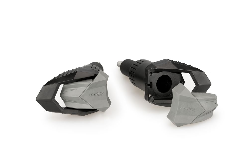 PUIG 21240N Schutz Seitlich S19  passend fuer KAWASAKI Z900 Schwarz