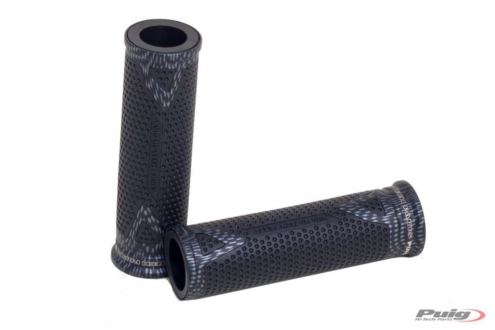 PUIG 8191C Radikal Griffe  passend fuer KAWASAKI KLE500 Carbon look