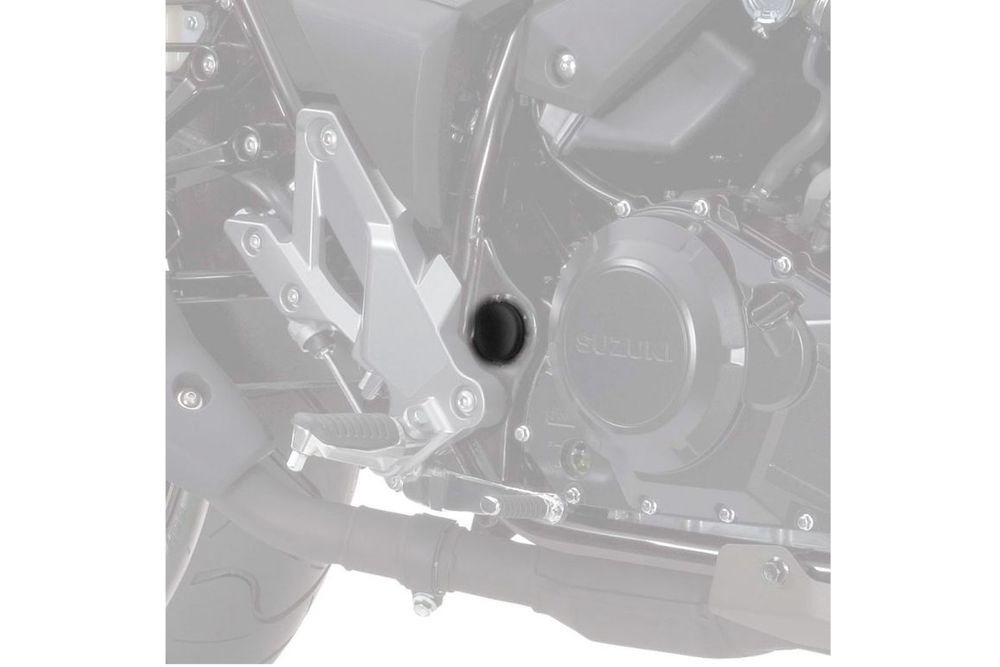 PUIG 3524N Verkleidungsaufsätzte  passend fuer SUZUKI DL250 V-STROM Schwarz
