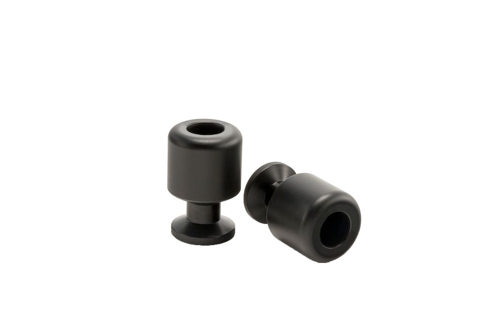 PUIG 7184N Schwingenschutzen  passend fuer HONDA NT650V DEAUVILLE Schwarz