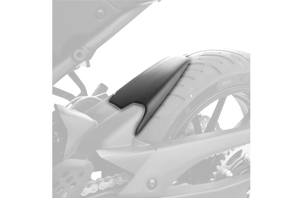 PUIG 9912J Kotflügelverlängerung  passend fuer YAMAHA MT-07 Mattschwarz
