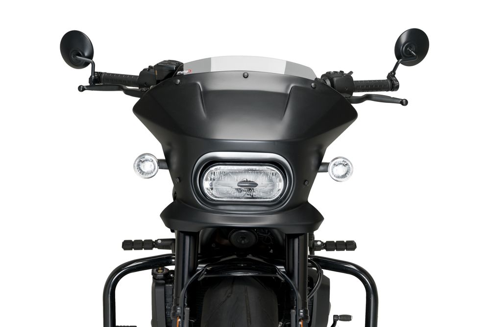PUIG 21587H Fury  passend fuer HARLEY DAVIDSON SPORTSTER S RH1250S Getönt