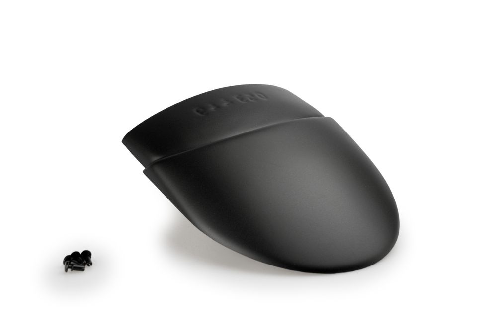 PUIG 9865N Verlängerung des vorderen Schutzblechs  passend fuer KAWASAKI ZX-10R Schwarz