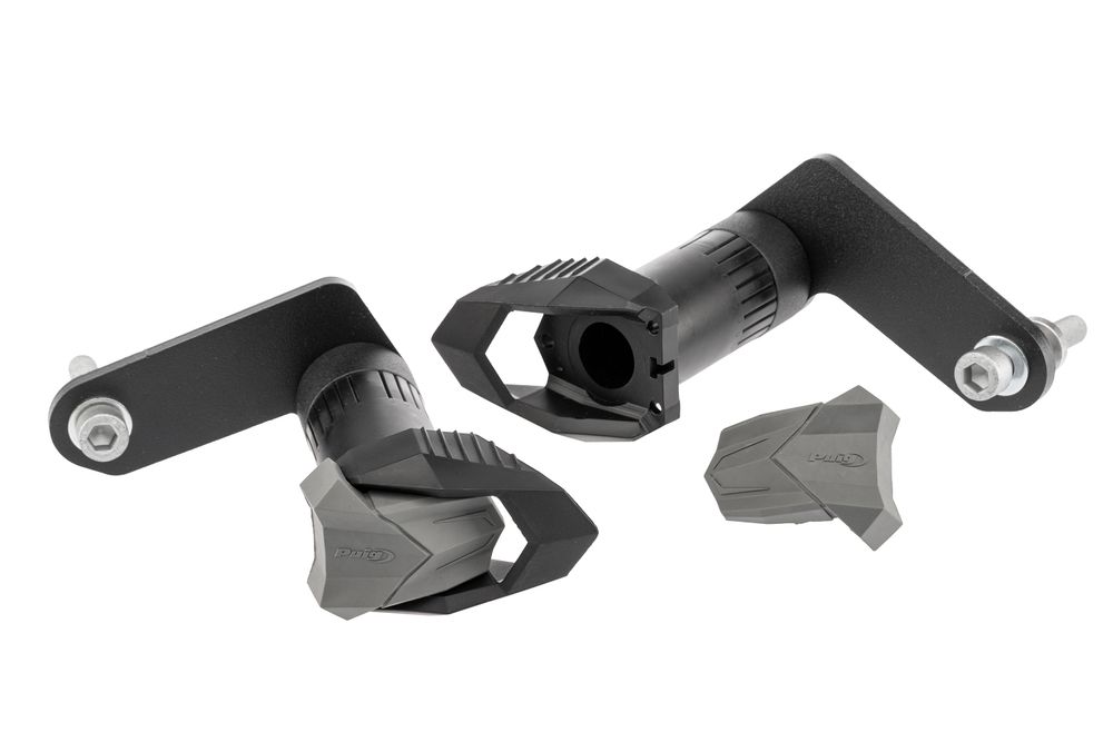 PUIG 9000N Sturzpads R19  passend fuer SUZUKI GSX-R1000 Schwarz