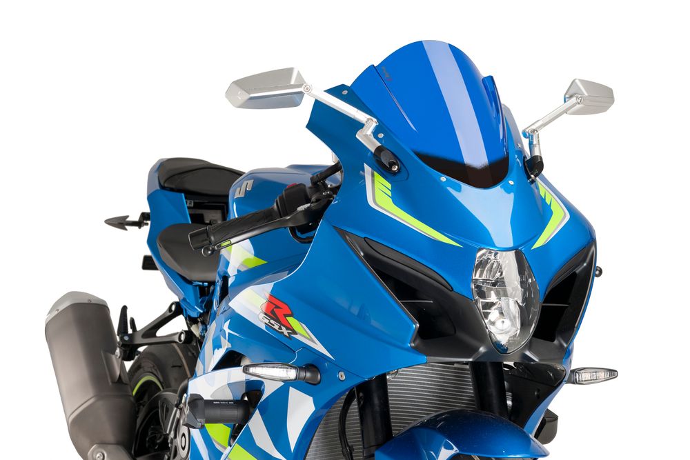 PUIG 9013A Z-Racing Scheibe  passend fuer SUZUKI GSX-R1000 Blau