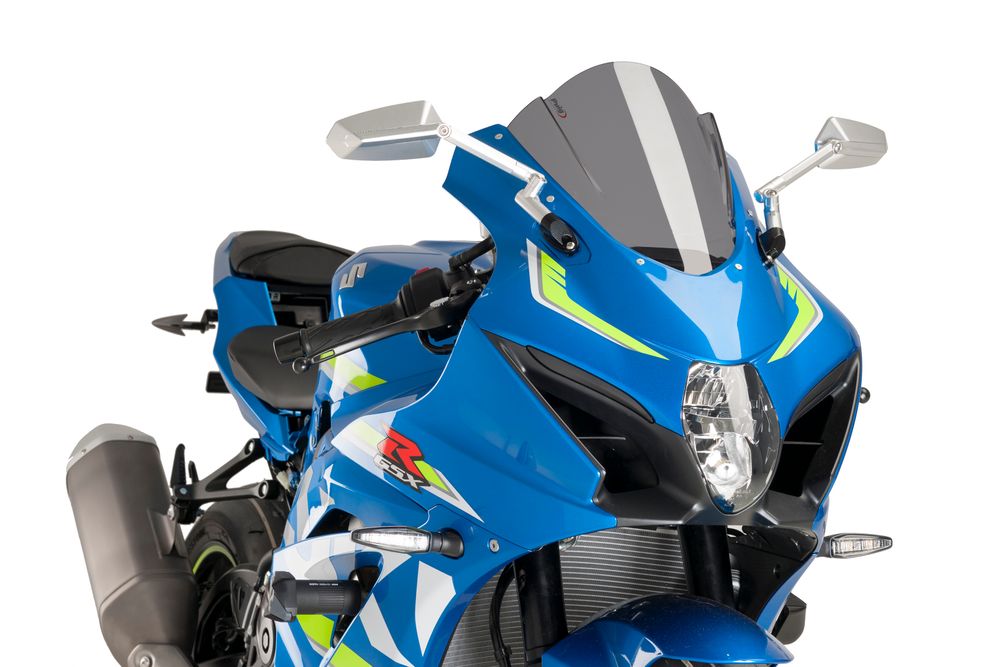 PUIG 9013F Z-Racing Scheibe  passend fuer SUZUKI GSX-R1000 Stark getönt