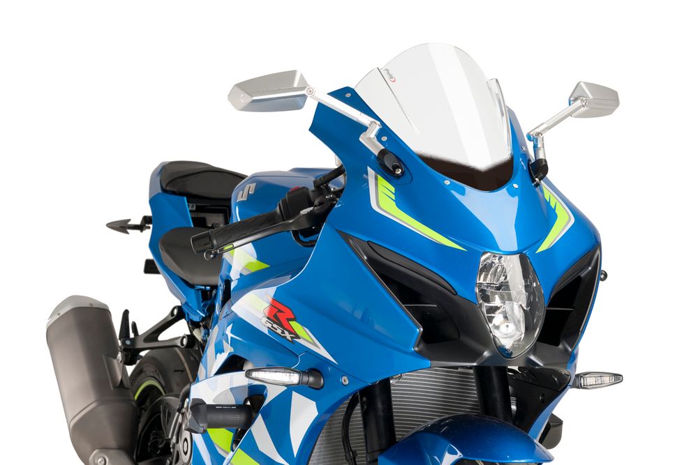 PUIG 9013W Z-Racing Scheibe  passend fuer SUZUKI GSX-R1000 Transparent