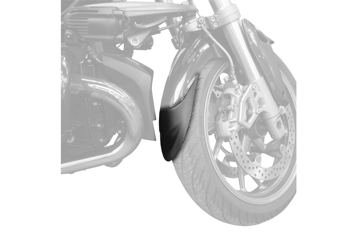 PUIG 9021N Verlängerung des vorderen Schutzblechs  passend fuer BMW R1200R Schwarz