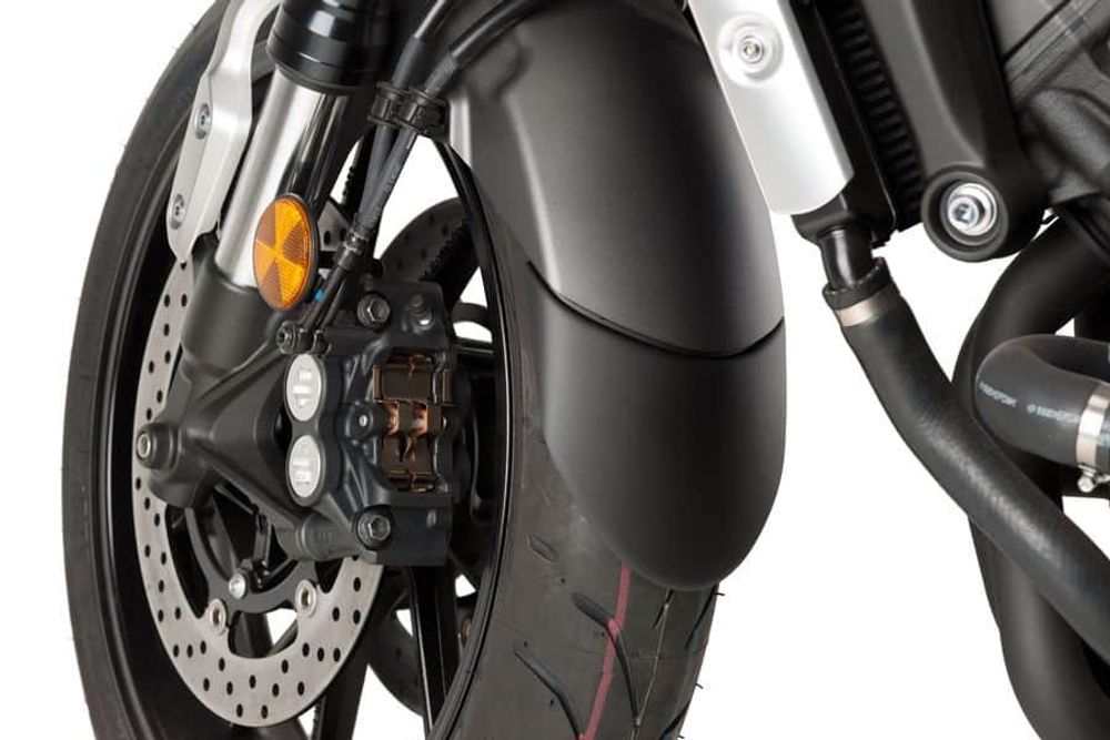 PUIG 9026N Verlängerung des vorderen Schutzblechs  passend fuer KTM 1190 ADVENTURE Schwarz