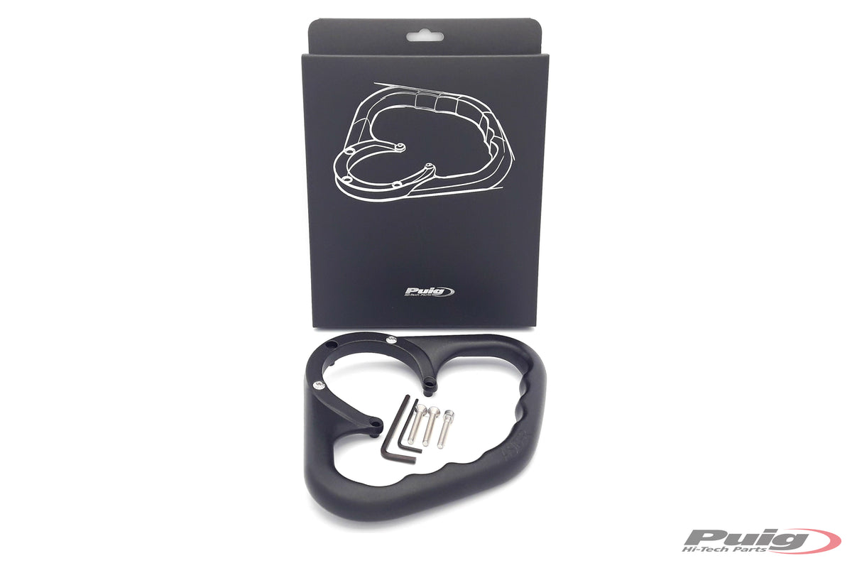 PUIG 9039N Haltering  passend fuer YAMAHA YZF 600 R THUNDERCAT Schwarz
