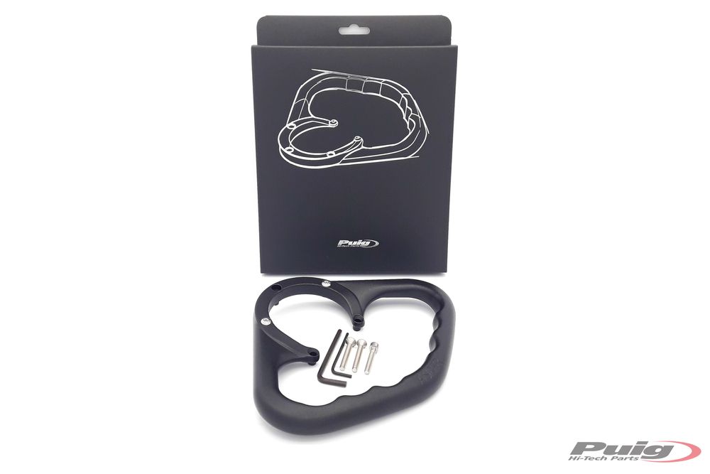 PUIG 9039N Haltering  passend fuer YAMAHA YZF 600 R THUNDERCAT Schwarz