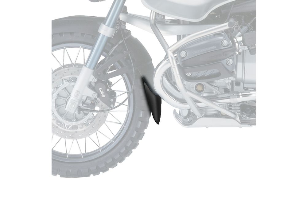 PUIG 6164N Verlängerung des vorderen Schutzblechs  passend fuer BMW R1150GS  Schwarz
