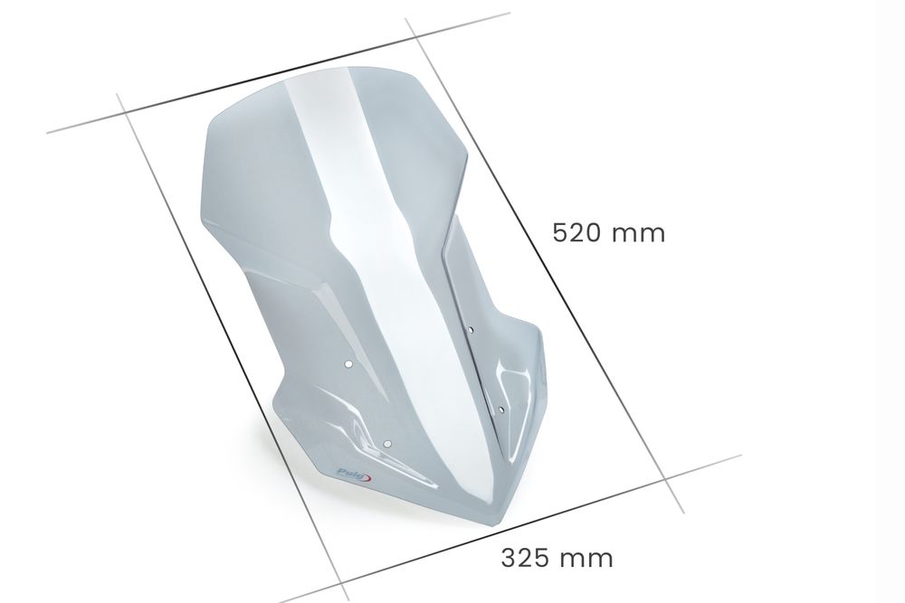 PUIG 8910H Tourenscheibe  passend fuer HONDA NC750X Getönt