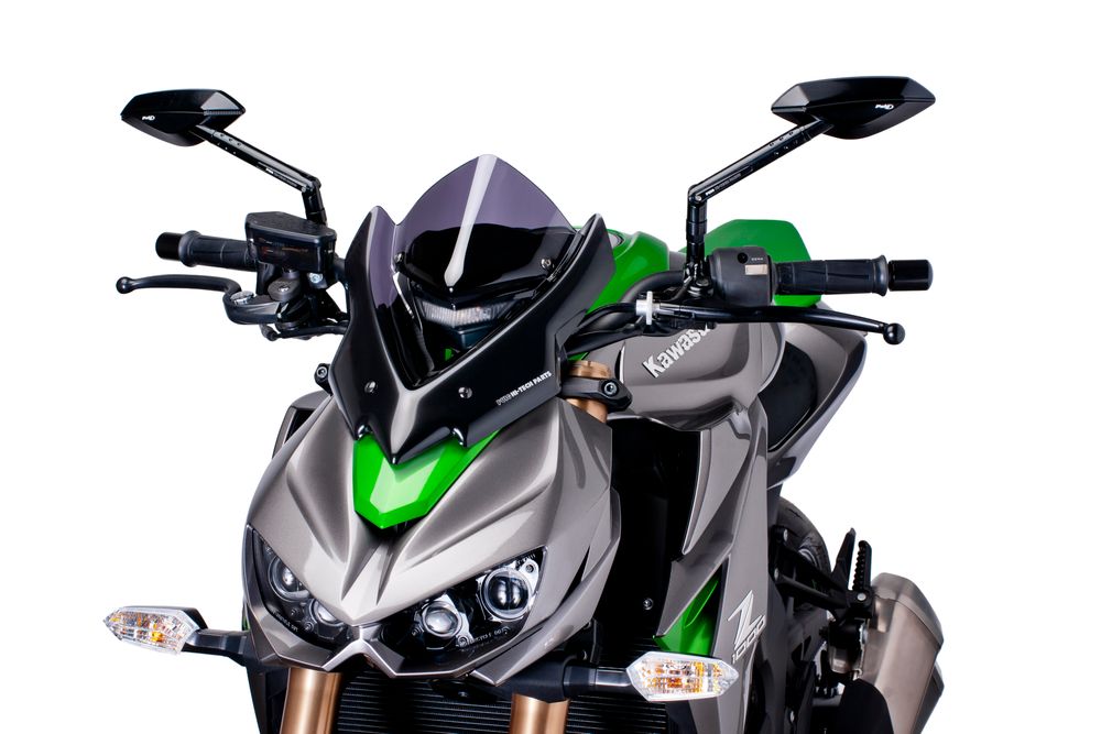 PUIG 7011F New Generation Sport  passend fuer KAWASAKI Z1000 Stark getönt