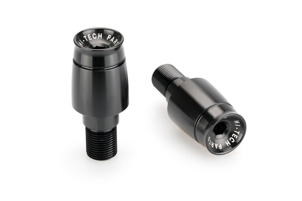 PUIG 21291N Lenkerenden Sport  passend fuer YAMAHA T-MAX 560 TECH MAX Schwarz