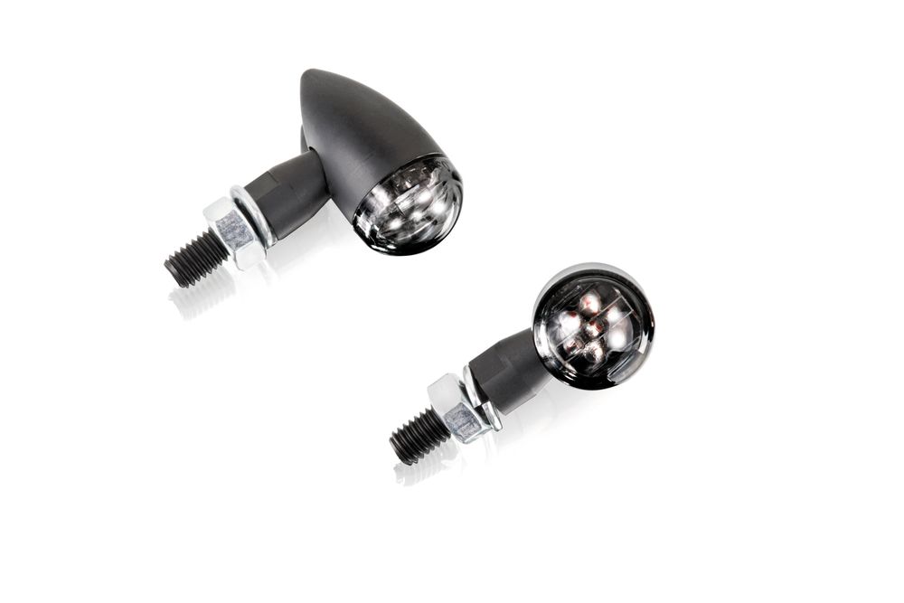 PUIG 9314N Tiny Blinkerset  passend fuer DUCATI PANIGALE V2 Schwarz