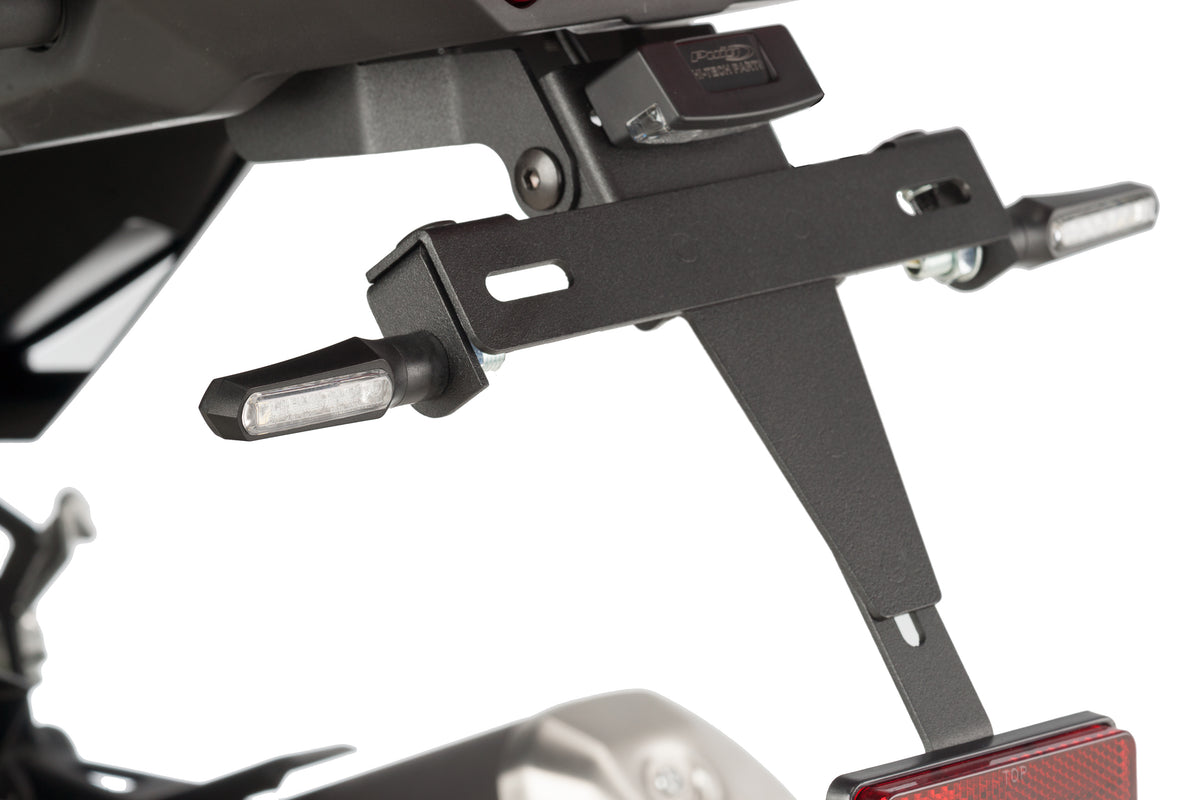 PUIG 9151N Curve Blinkerset  passend fuer CFMOTO 700MT Schwarz