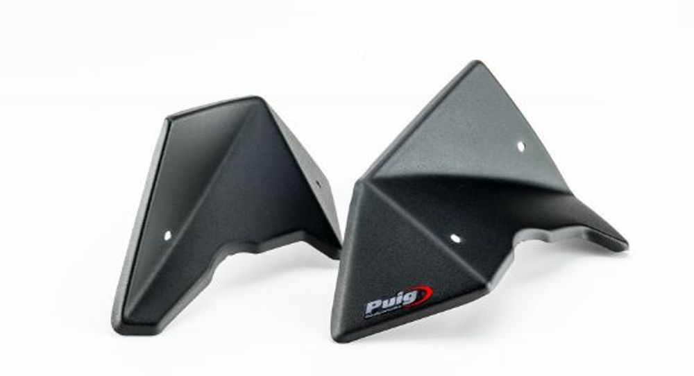 Puig 9175N Nozzle Abdeckung verfügbar für BMW R1200GS Schwarz