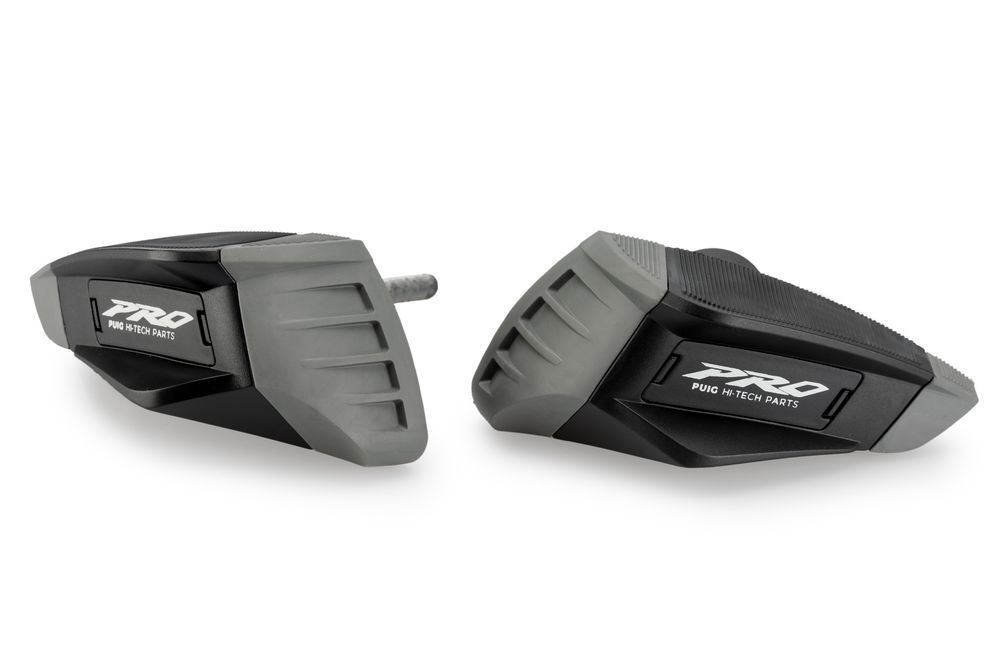 PUIG 21371N Sturzpads PRO 2.0  passend fuer SUZUKI GSX-S1000F Schwarz