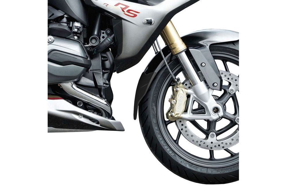 PUIG 9203N Verlängerung des vorderen Schutzblechs  passend fuer BMW R1200RS Schwarz