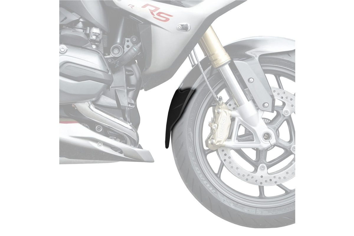 PUIG 9203N Verlängerung des vorderen Schutzblechs  passend fuer BMW R1200RS Schwarz