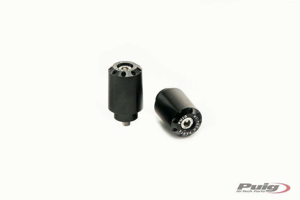 PUIG 9207N Lenkerenden Lang  passend fuer YAMAHA MT-07 TRACER Schwarz